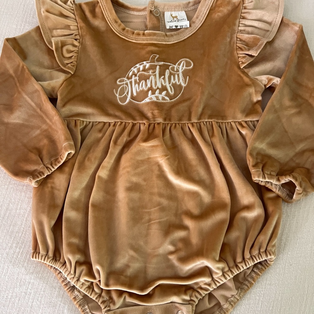 Velvet Fawn Romper